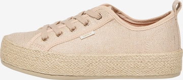 ONLY Σνίκερ χαμηλό 'ONLIDA-1' σε χρυσό: μπροστά