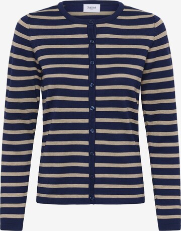 SAINT TROPEZ Strickjacke in Beige: Vorderseite