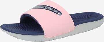 Flip-flops 'Kawa' de la NIKE pe roz: față