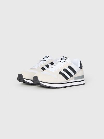 ADIDAS ORIGINALS Sneakers laag 'ZX 500' in de kleur Crème / Zwart / Wit, Productweergave