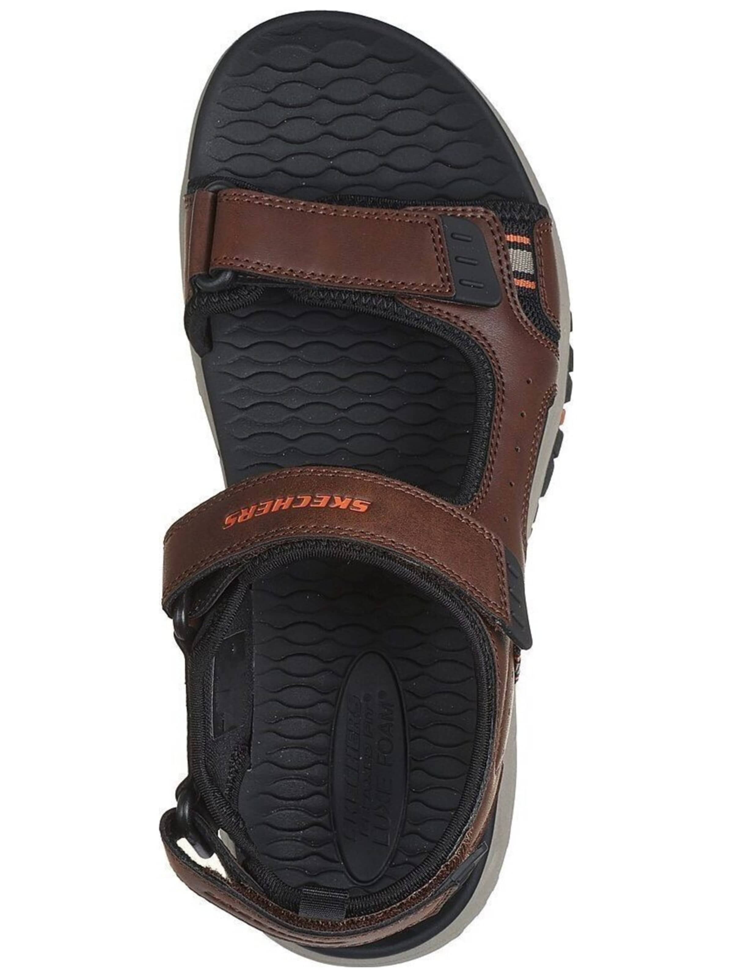 SKECHERS - Sandalias 'Rigdon' en marrón