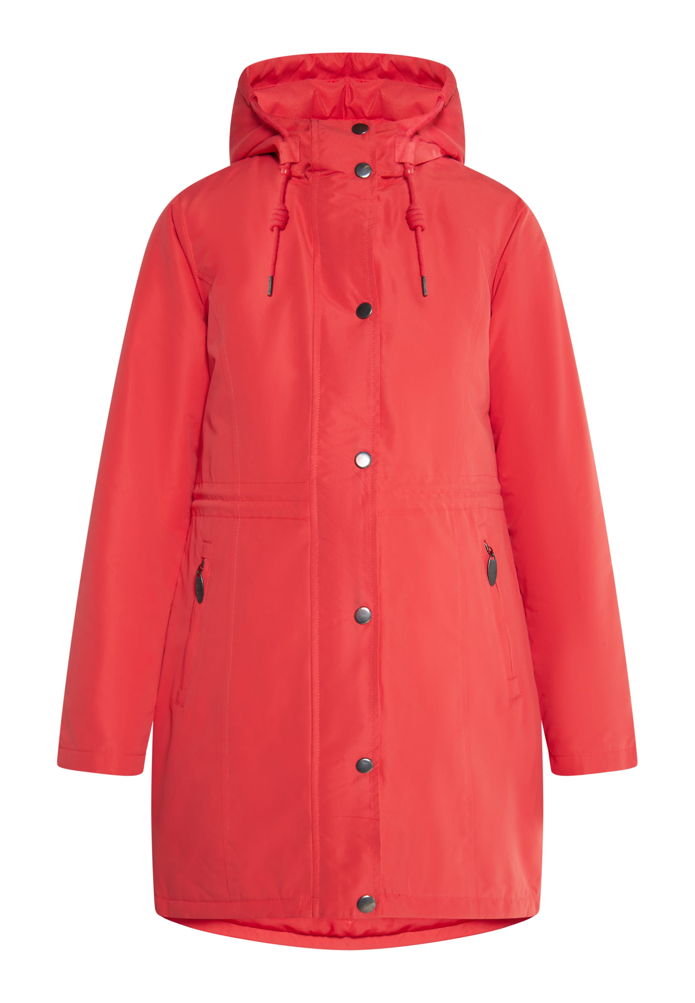 usha BLUE LABEL Χειμερινό παλτό 'Fenia' σε κόκκινο: μπροστά