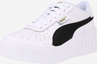 PUMA Niske tenisice 'Cali' u zlatna / crna / bijela, Pregled proizvoda