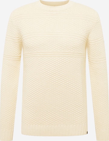 Pullover 'Shores' di INDICODE JEANS in beige: frontale