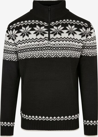 Pull-over Brandit en noir : devant