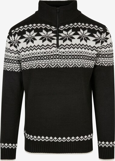 Brandit Sweater in Black / White, Item view