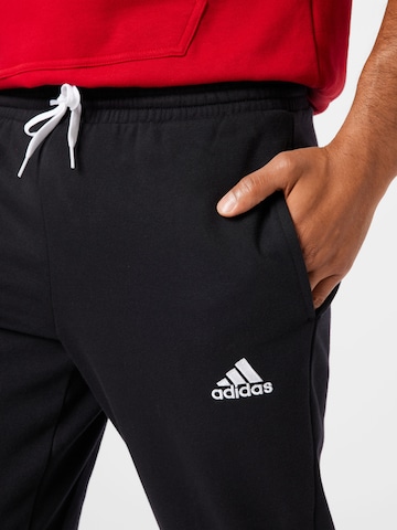 ADIDAS SPORTSWEAR Tapered Urheiluhousut 'Entrada 22' värissä musta