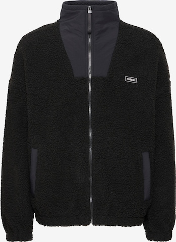 !Solid - Chaqueta de entretiempo 'Markcom' en negro: frente