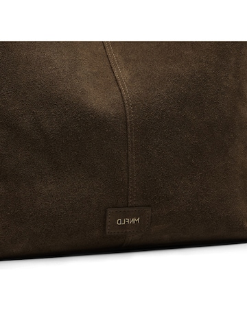 MANFIELD Schoudertas in Bruin