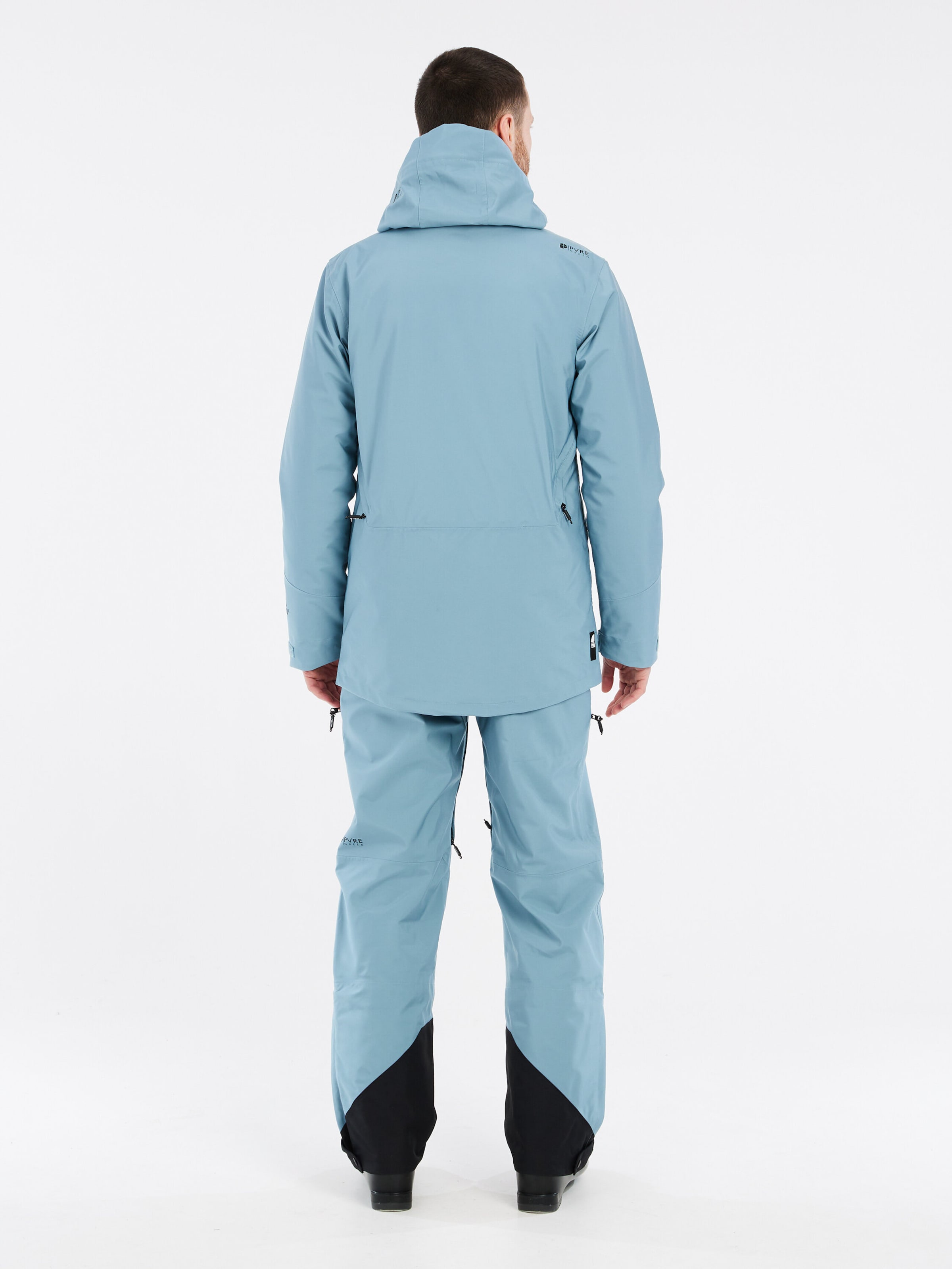 PROTEST Sportjacke 'PRTDUTY'‌‌‌‌‌ in Blau