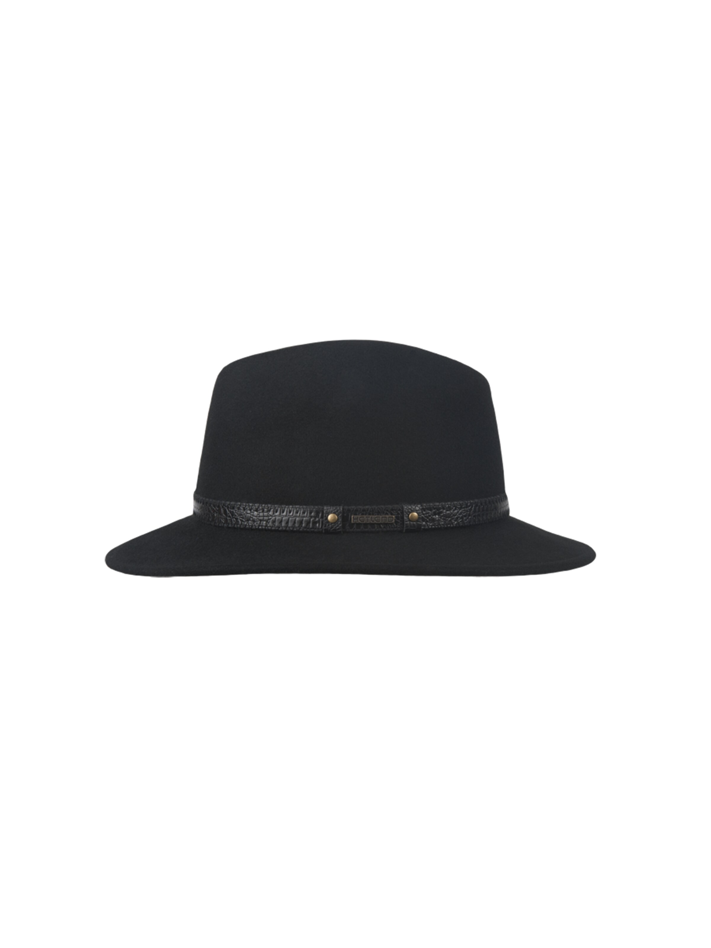 Hatland Hat 'Yashvier' in Black