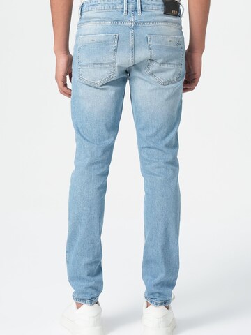 Coupe slim Jean M.O.D MIRACLE OF DENIM en bleu