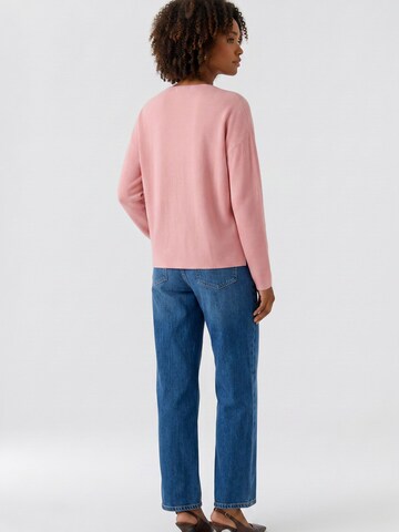 OUI Sweater 'Freyja' in Pink