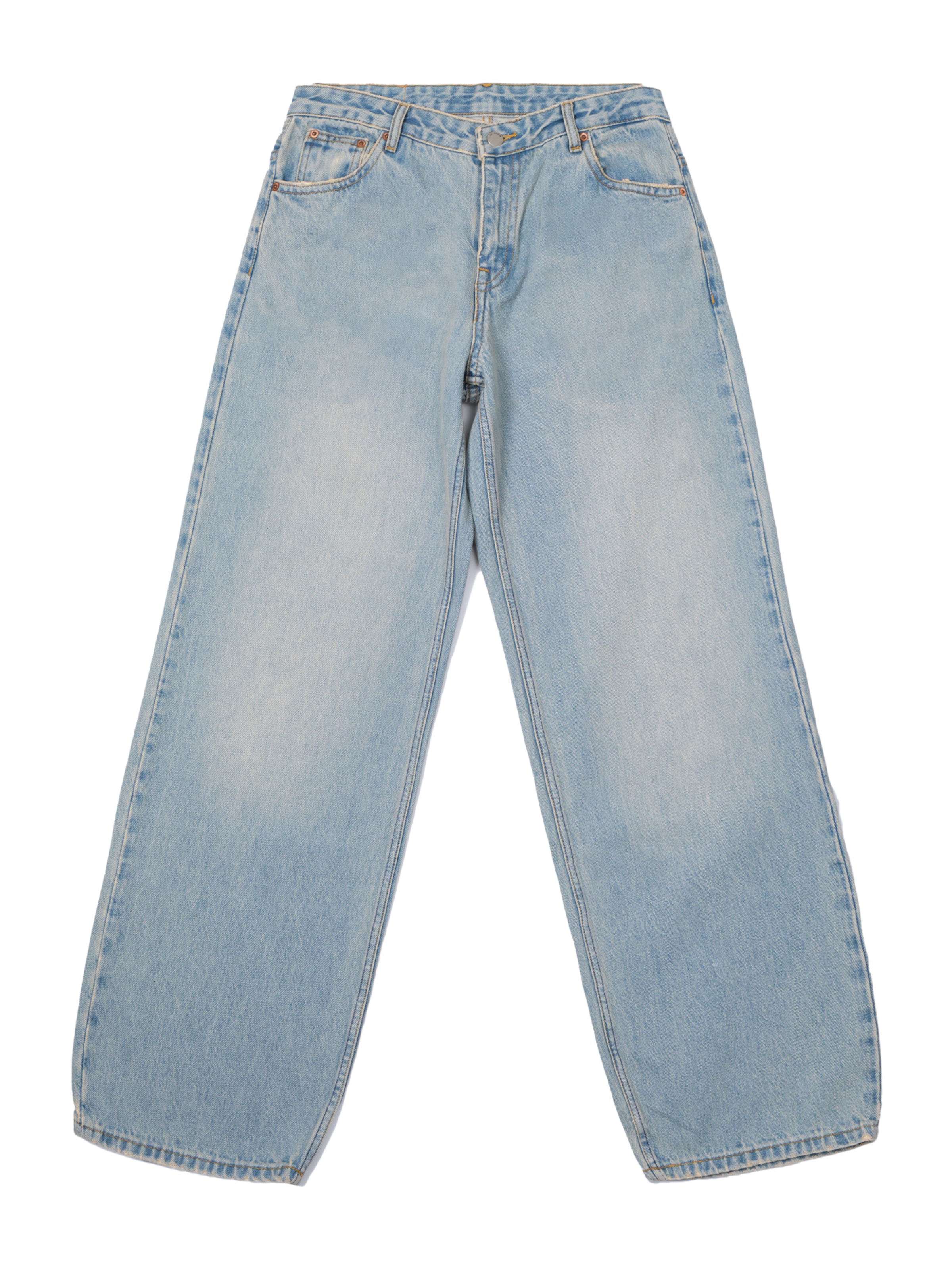 Dr. Denim Jeans 'Hill' in Blue: front
