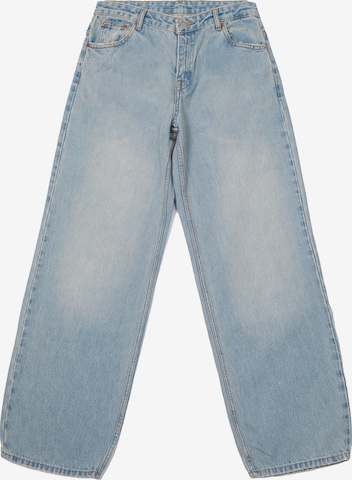 Jean 'Hill' Dr. Denim en bleu : devant