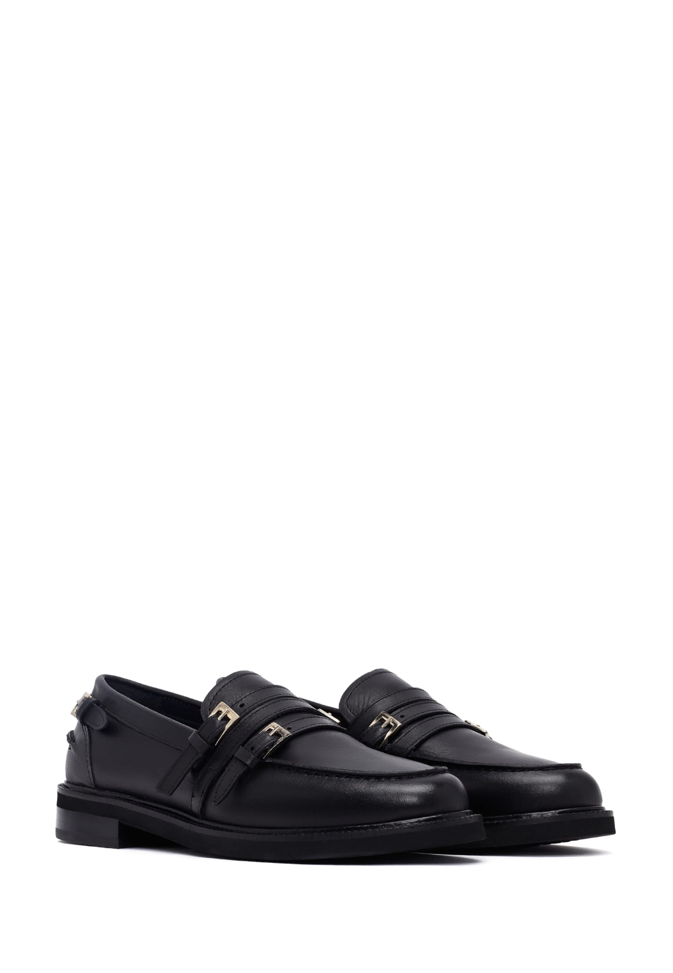 Derimod Moccasins in Black