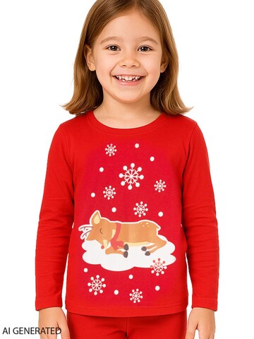United Labels Pajamas 'Rentier' in Red
