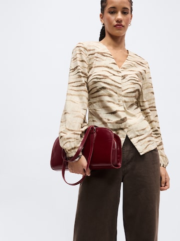 MSCH COPENHAGEN Pusero 'Tania' värissä beige