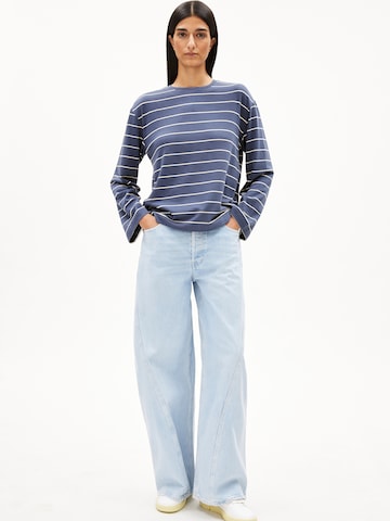 ARMEDANGELS Longsleeve 'MARYNAA' FINE STRIPE in Mischfarben