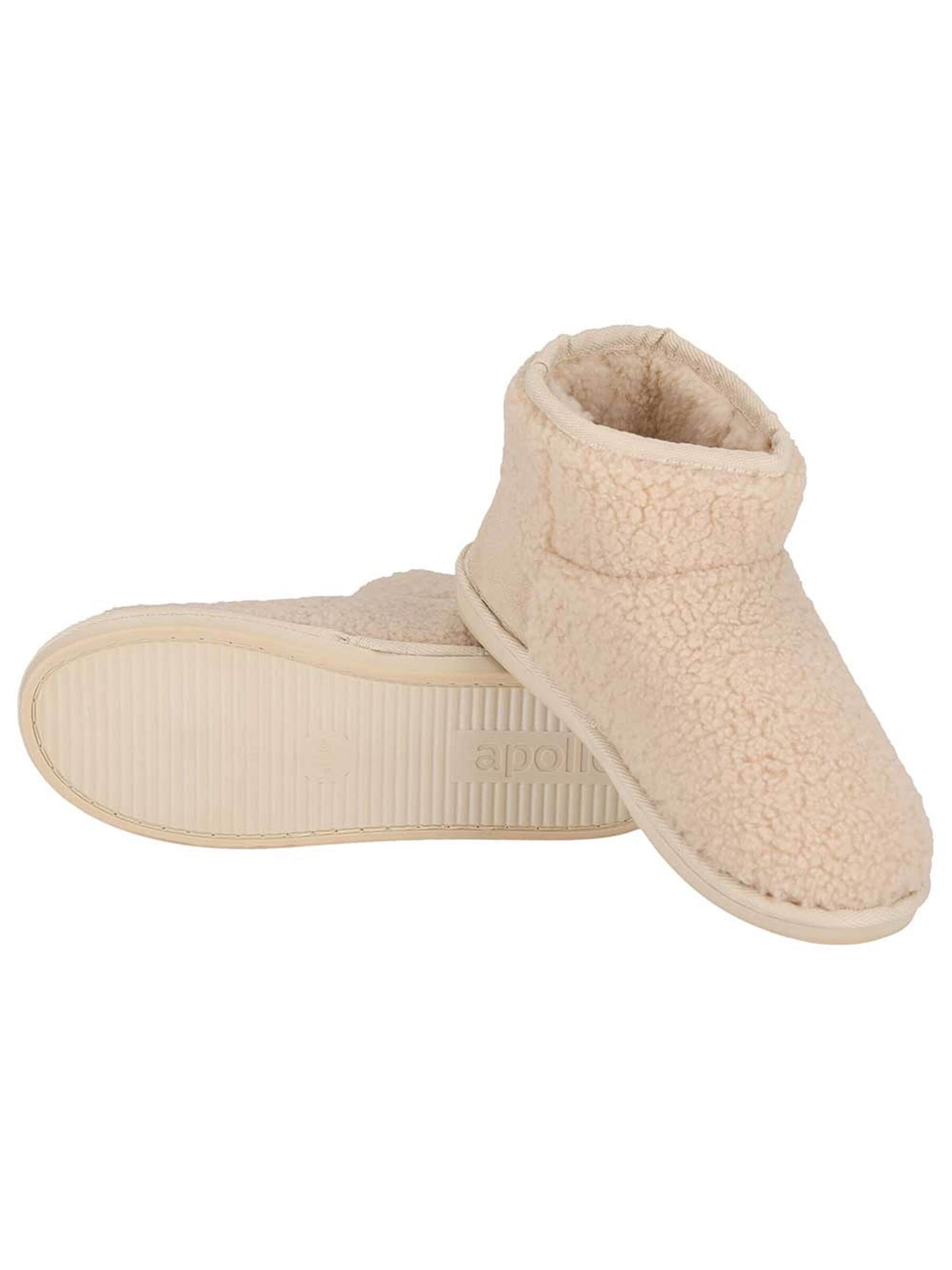 Mule Apollo en blanc