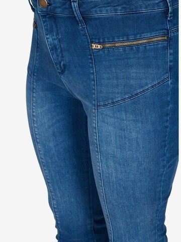 Skinny Jean Zizzi en bleu