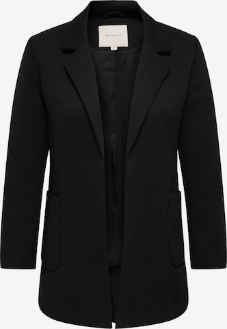 Blazer ONLY Carmakoma en noir : devant