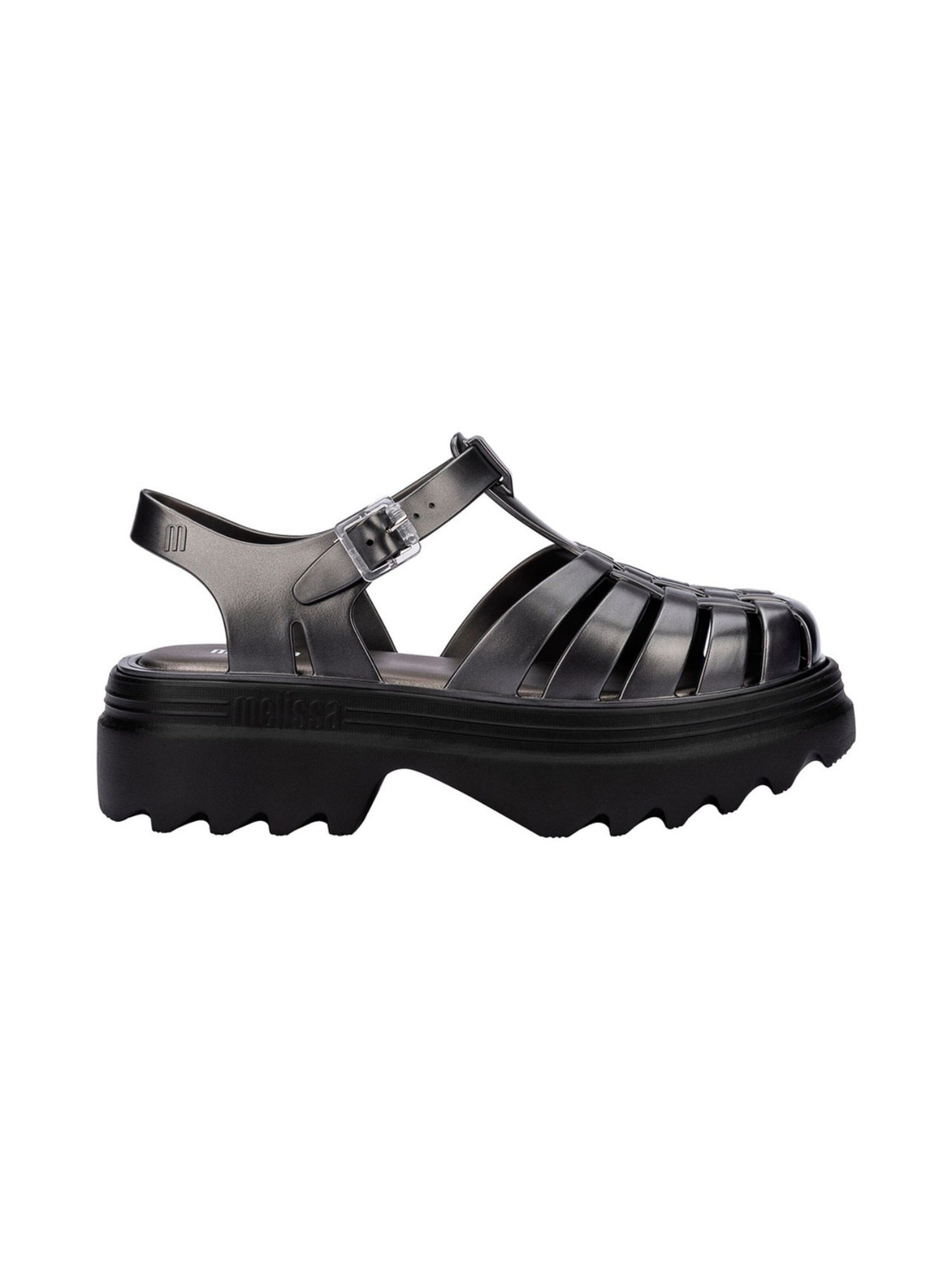 MELISSA Sandale in Schwarz: Vorderseite