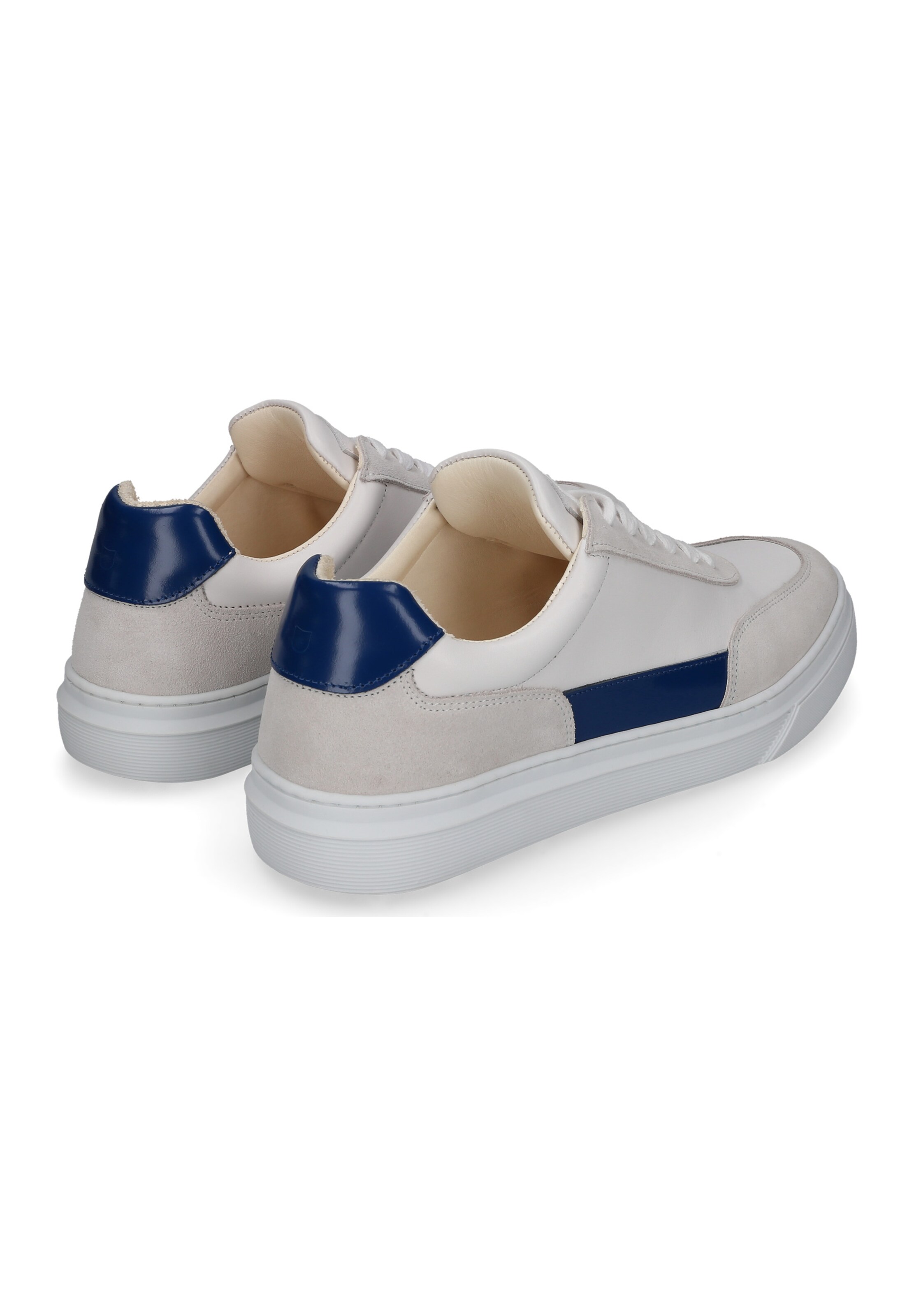 Henry Stevens Platform trainers 'Travis' in White