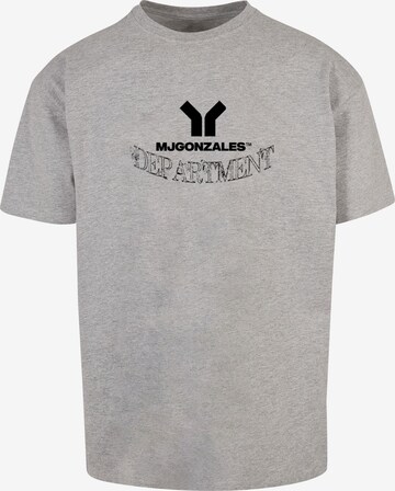 T-Shirt 'Department' MJ Gonzales en gris : devant