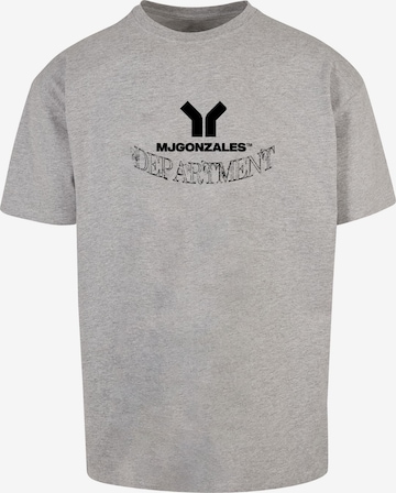 MJ Gonzales Shirt 'Department' in Grey: front