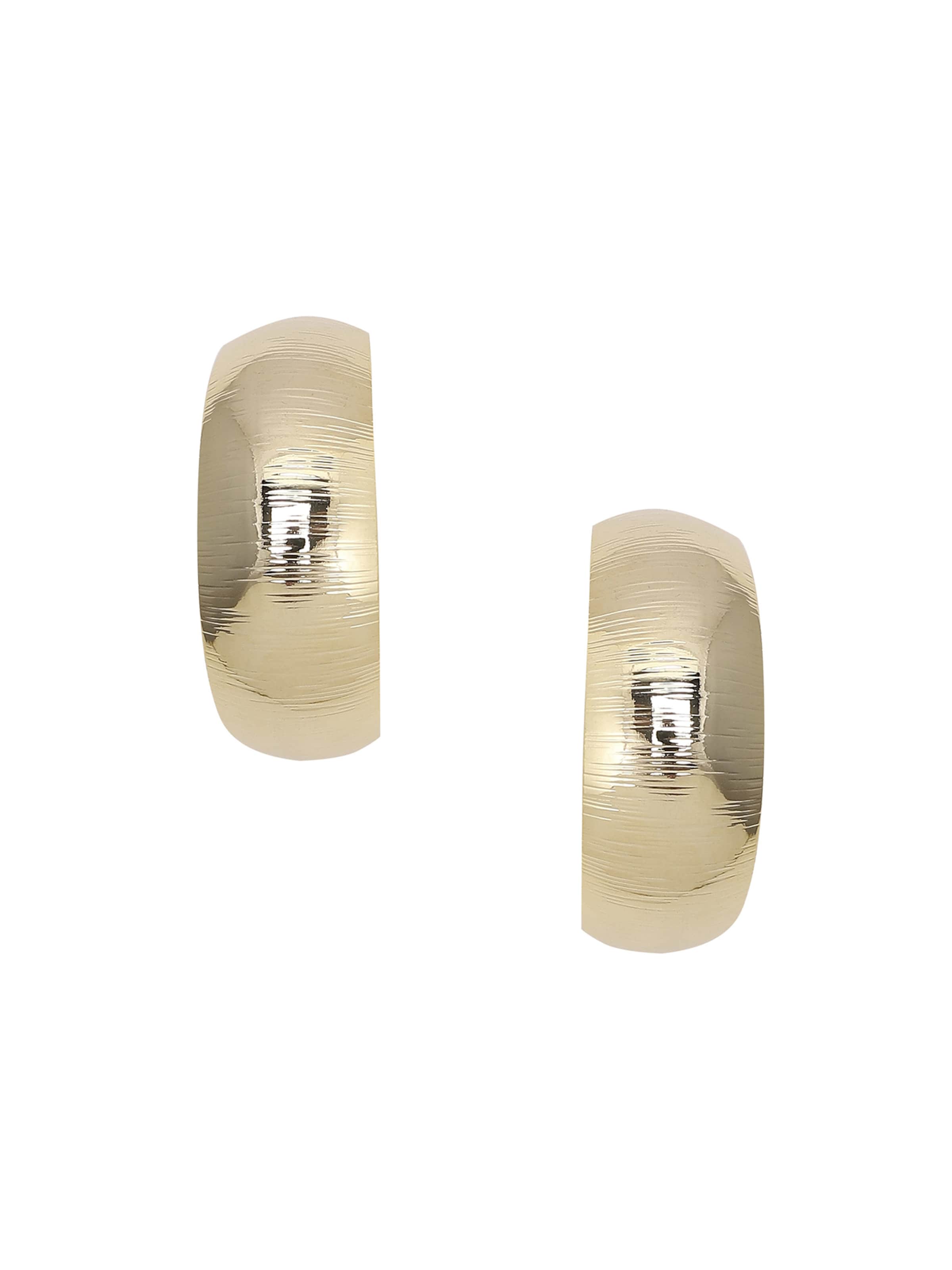 SOHI Серьги 'Jodie' в Золотой: спереди