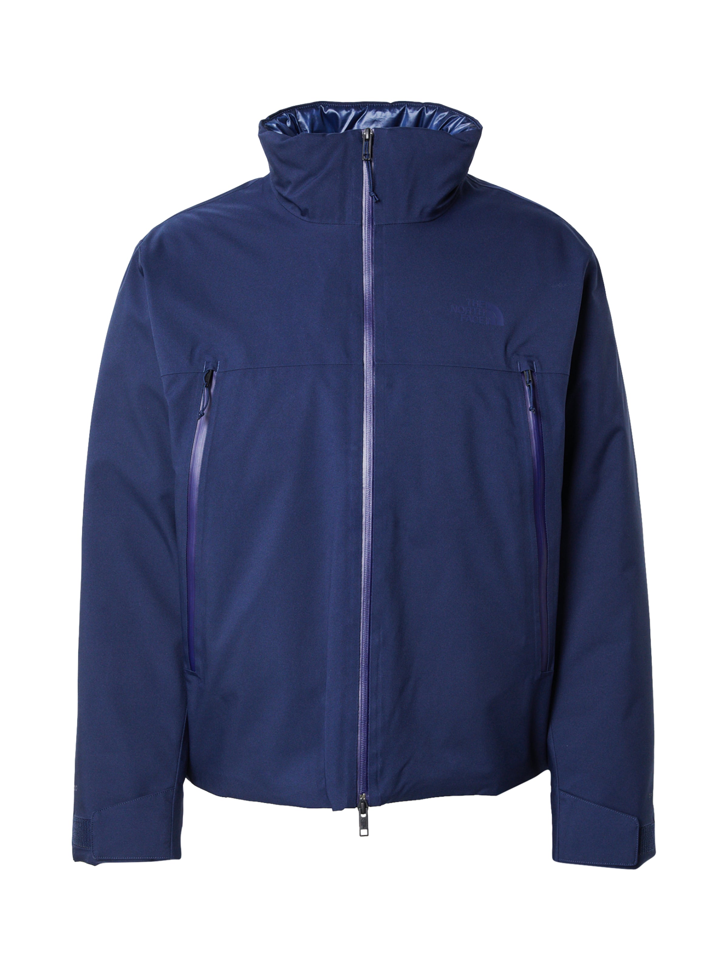 mėlyna THE NORTH FACE Laisvalaikio striukė: priekis