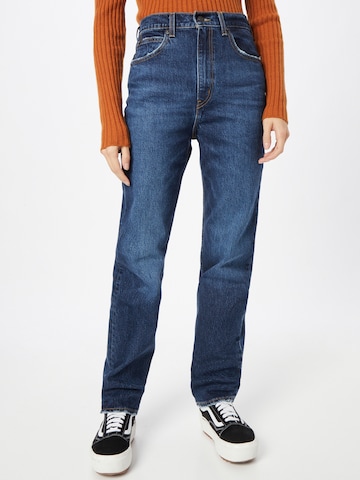LEVI'S Jeans '70S HIGH SLIM STRAIGHT' in Blau: predná strana