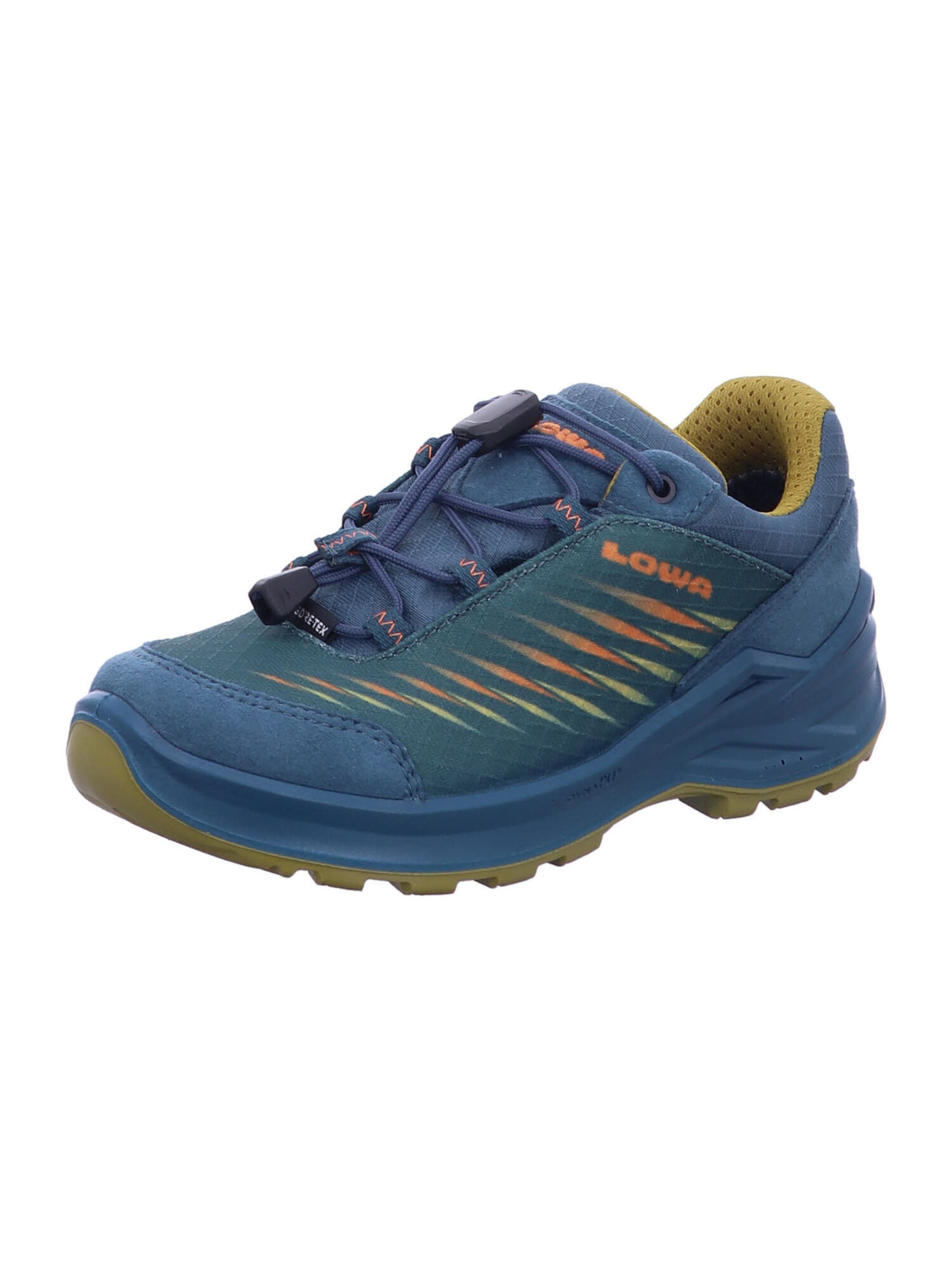 LOWA Flats 'Zirrox II' in Green: front