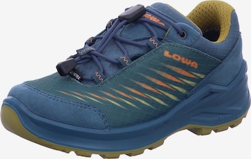 LOWA Flats 'Zirrox II' in Green: front