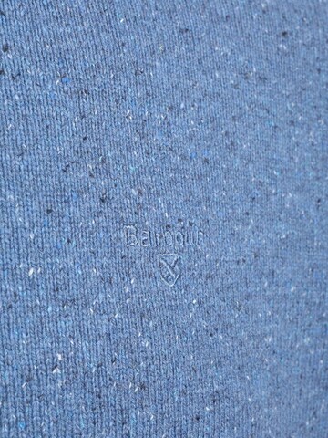 Barbour Sweater 'Tisbury' in Blue