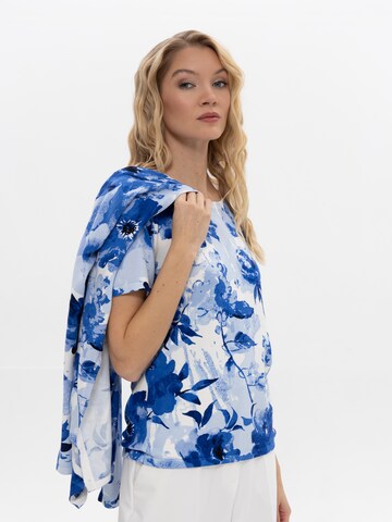 Passioni Blouse 'Twinset' in Blue