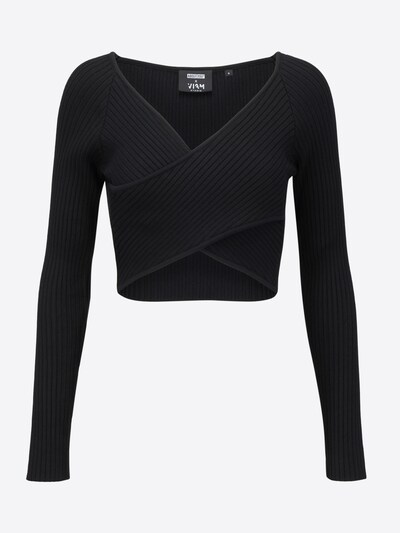 ABOUT YOU x VIAM Studio Shirt 'JULIETTE' in schwarz, Produktansicht