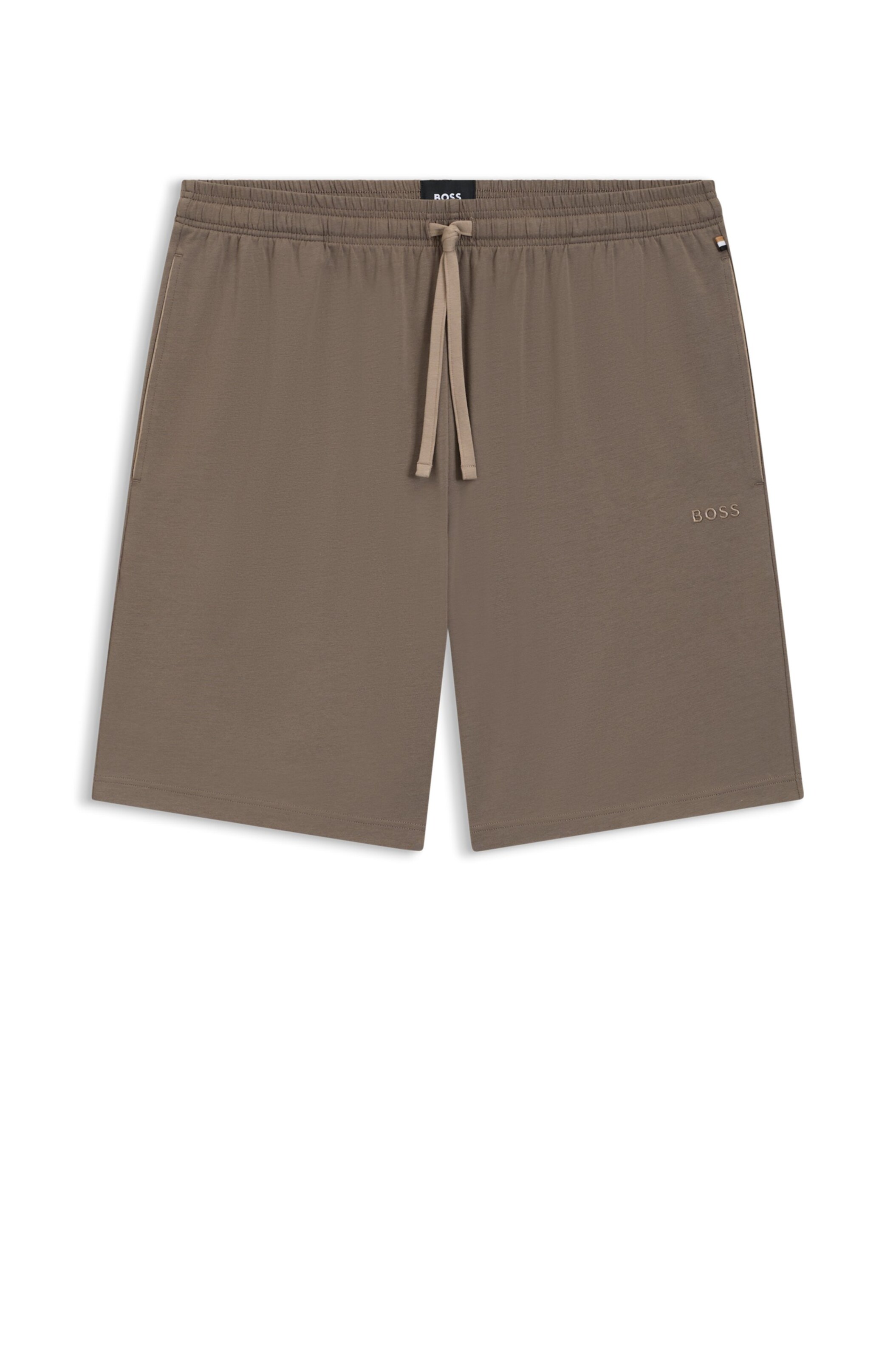 BOSS Pants in Brown: front