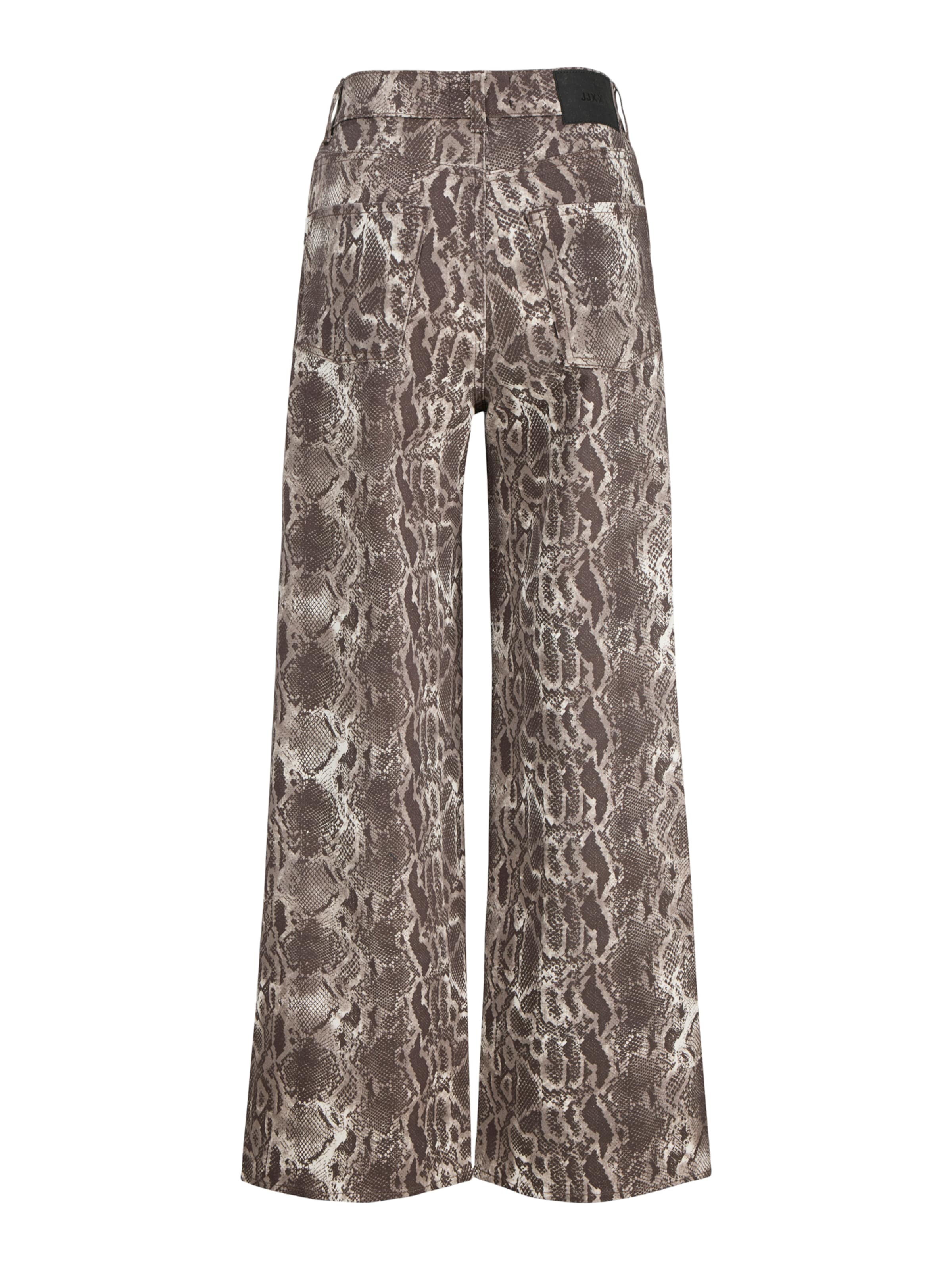 JJXX Široke hlačnice Hlače 'JXSARAH' | rjava barva