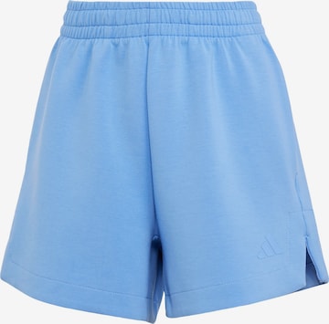 ADIDAS SPORTSWEAR - Loosefit Pantalón 'All Szn' en azul: frente
