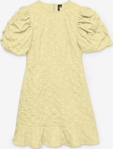 VERO MODA Dress in Yellow: front