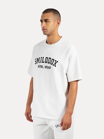 T-Shirt ' Kayson ' Smilodox en beige