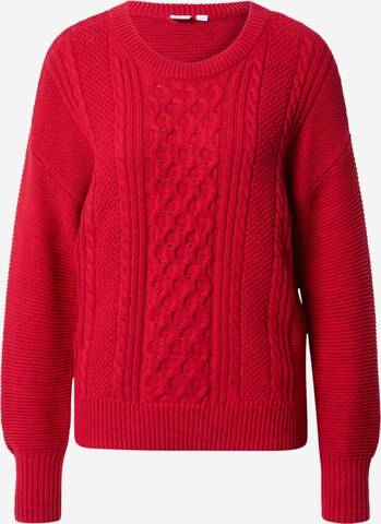 GAP - Pullover em vermelho: frente