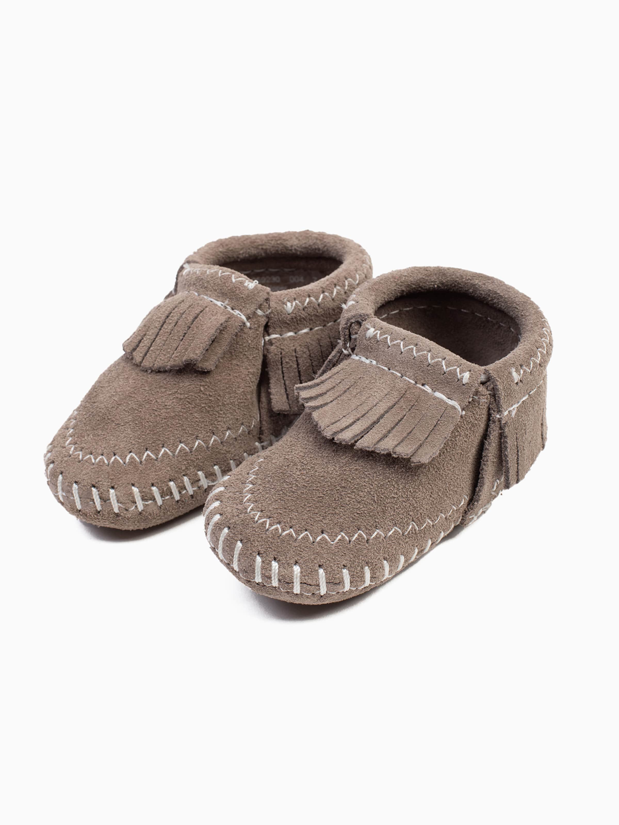 Minnetonka - Bota 'Riley ' em cinzento