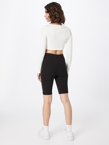 Tommy Jeans Skinny Leggings in Black