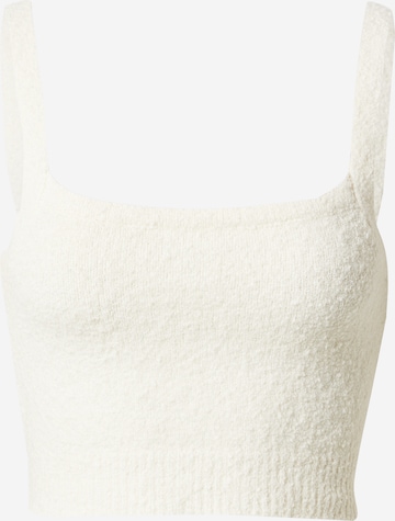 Cotton On Body Pajama Shirt in White: front