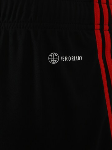 ADIDAS PERFORMANCE Loosefit Sportshorts 'Belgium 22 Home' in Schwarz