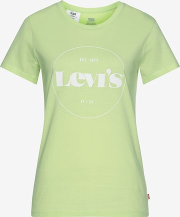 Maglietta 'The Perfect Tee' di LEVI'S ® in verde: frontale