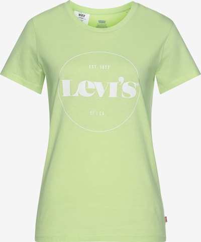 LEVI'S ® Μπλουζάκι 'The Perfect Tee' σε πράσινο / λευκό, Άποψη προϊόντος